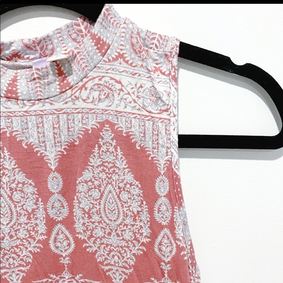 Patterned shift dress - Picture 3 of 5